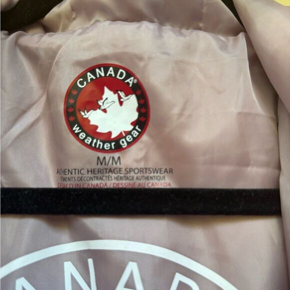 NWT Canada Weather Gear DryGear Performance Jacket, Dusty Rose/Mauve, Size M. - Picture 7 of 14